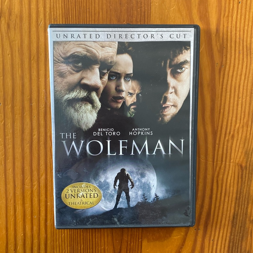DVD The Wolfman